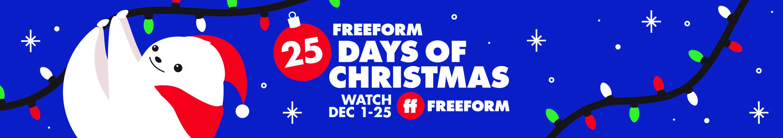 Video Freeform S 25 Days Of Christmas Is Back Dec 1 25 Your Entertainment Corner